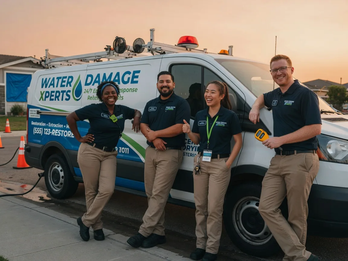 Water Damage Repair company in Rush, CO